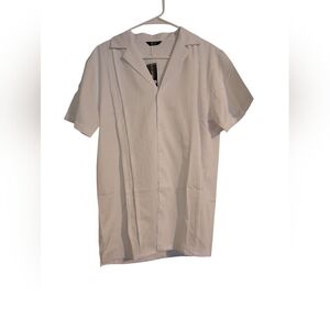 Men's White Dress Shirt